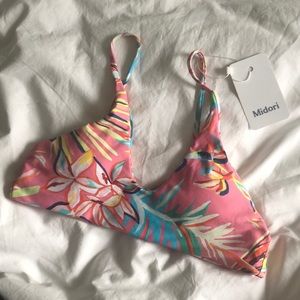 NWT Midori Hanalei Rowan top - M